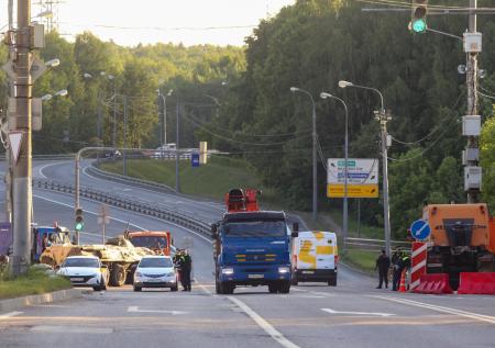 В Подмосковье полностью восстановили движение по мостам