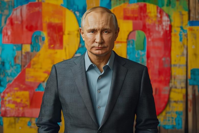 Владимир Путин в представлении ИИ