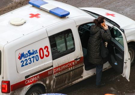 Москвич успел прислать селфи с разбитой головой жене и умер