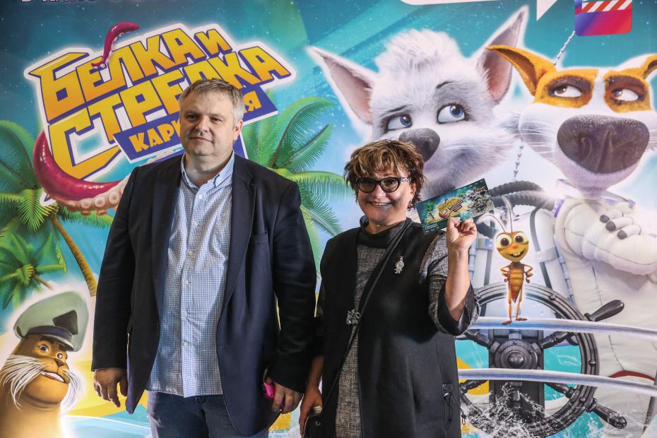 Вадим Сотсков и Инна Евланникова