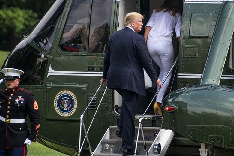 Президент США Дональд Трамп