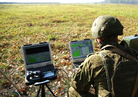 Дрон-огнемётчик появится в России