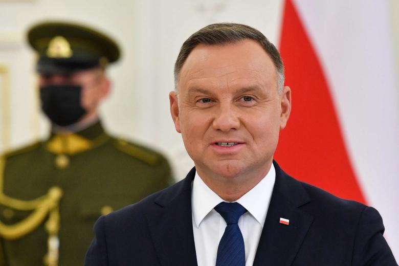 Президент Польши Анджей Дуда