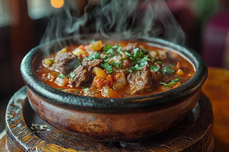Грузинская кухня: чашушули из говядины