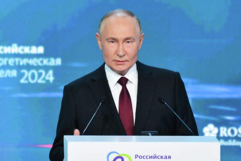 Президент России Владимир Путин