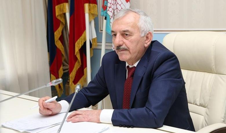 Врио главы Махачкалы Абусупьян Гасанов