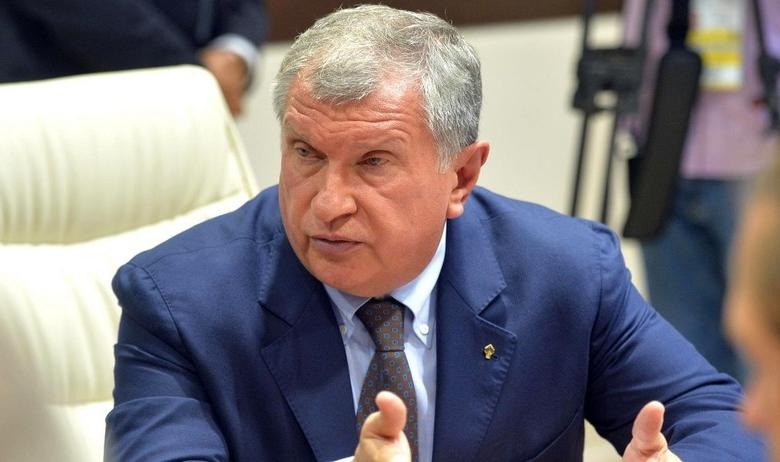Глава публичного акционерного общества (ПАО) «НК «Роснефть» Игорь Сечин