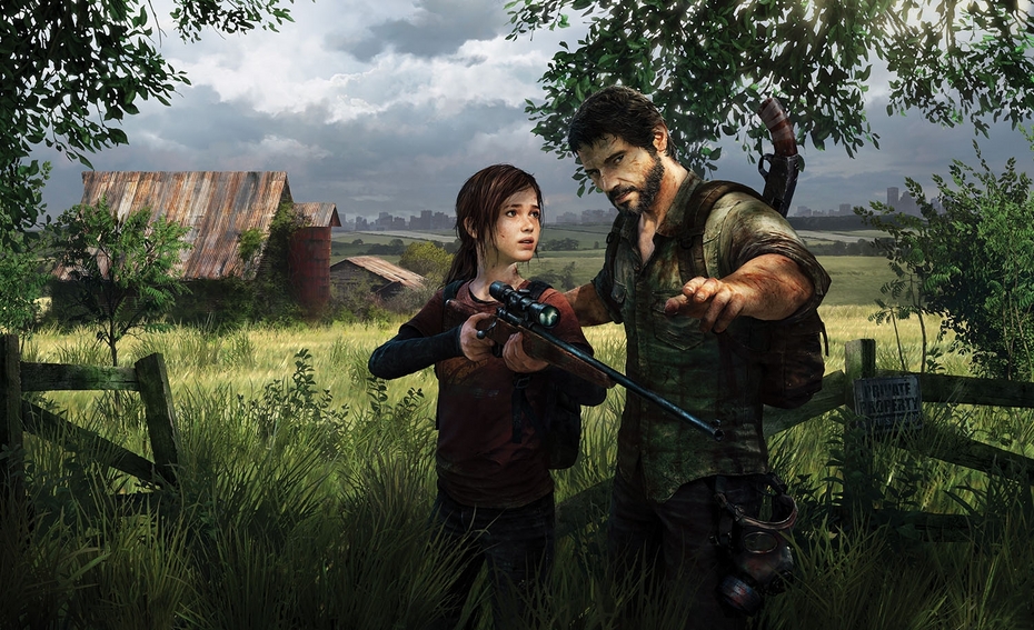 Кадр из игры The Last of Us