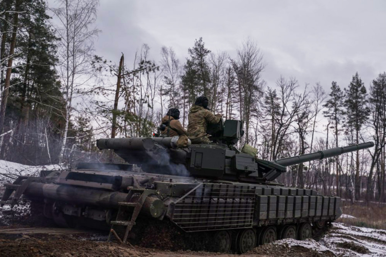 Военнослужащие ВСУ