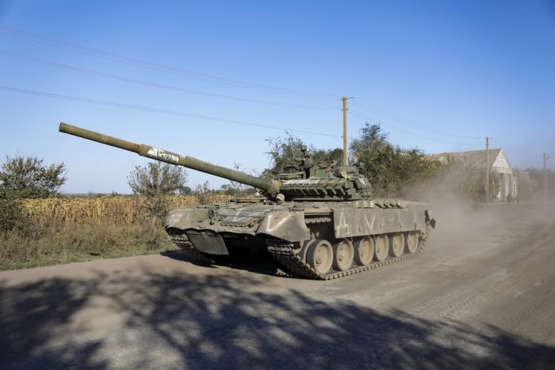 Военная техника в зоне проведения спецоперации
