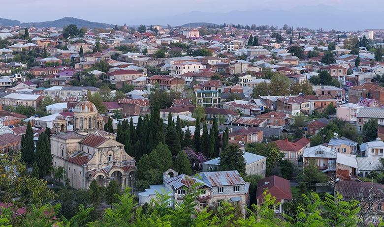 Панорама Кутаиси