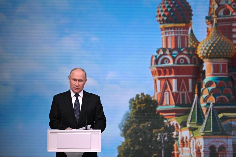 Владимир Путин