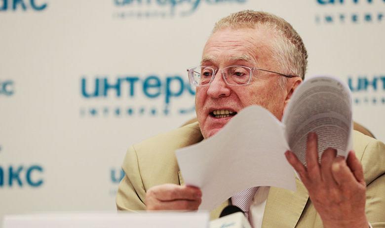 Лидер ЛДПР Владимир Жириновский