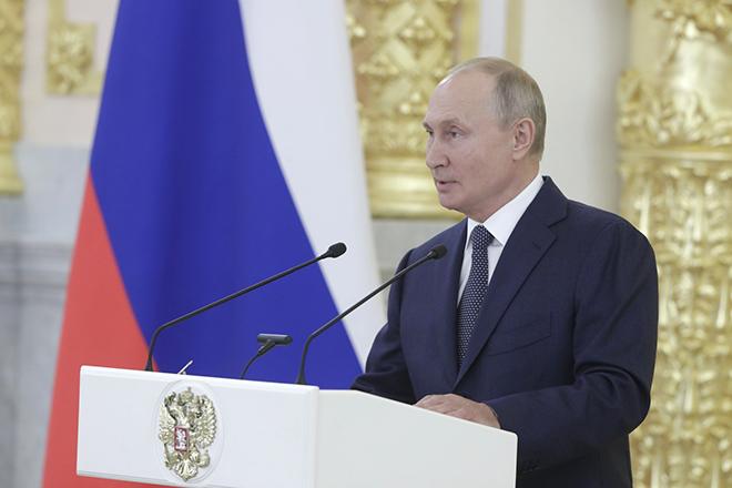 Президент РФ Владимир Путин