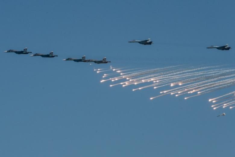 СУ-34 ВКС России