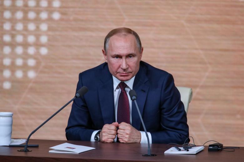 Президент России Владимир Путин