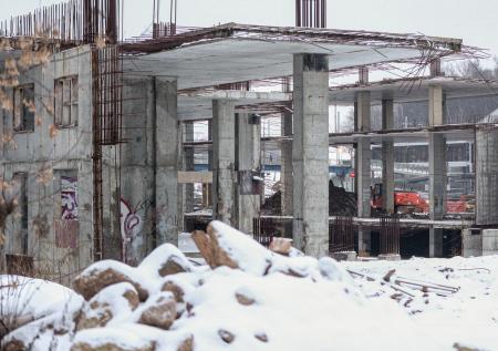 На стройке в Новой Москве нашли труп рабочего