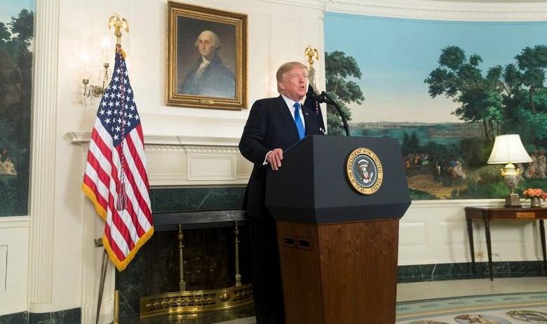 Президент США Дональд Трамп