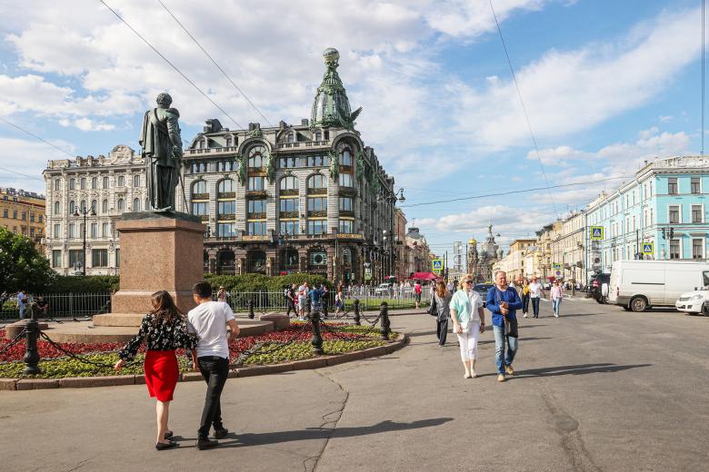 Виды Санкт Петербурга