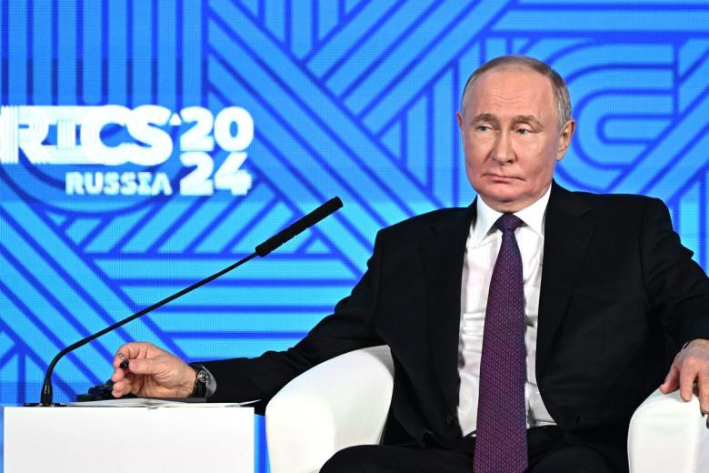 Президент РФ Владимир Путин