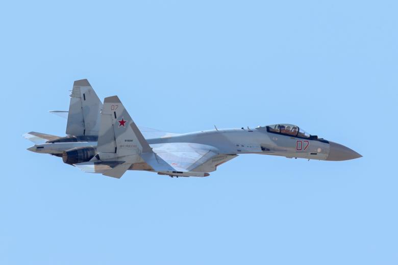 Истребитель Су-35С