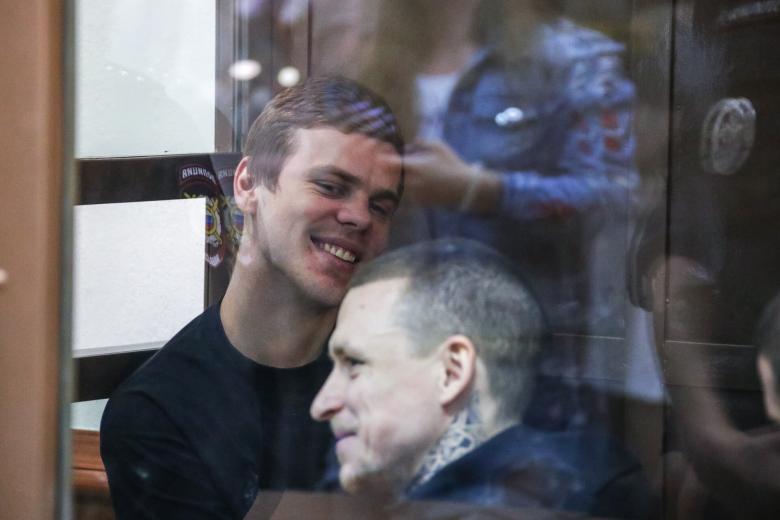 Александр Кокорин и Павел Мамаев
