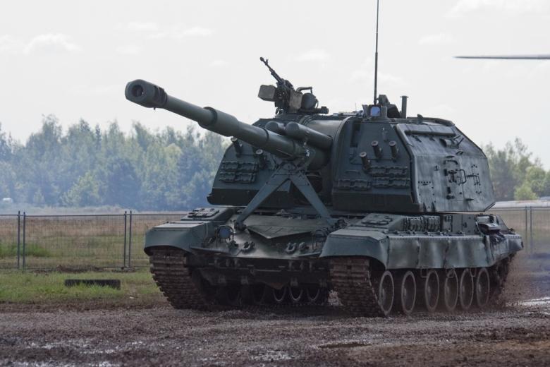 Самоходная артиллерийская установка (САУ) «Мста-С»