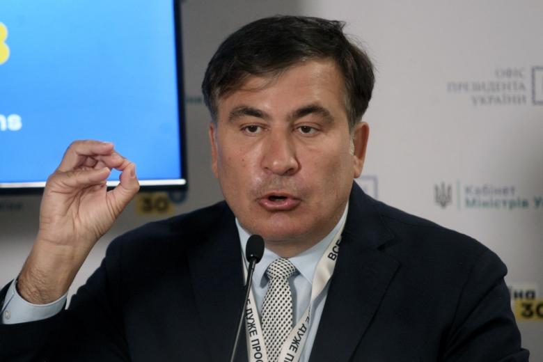 Михаил Саакашвили