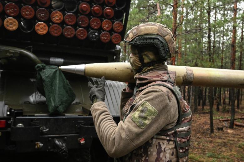 Военнослужащий ВС РФ