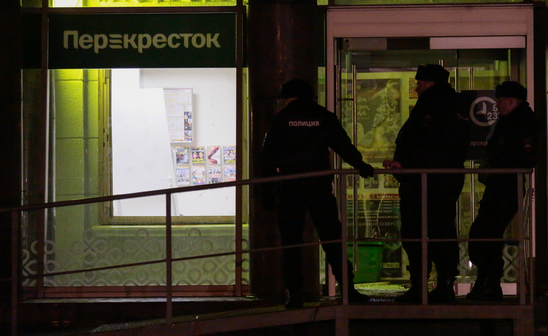 27 декабря 2017 года. Место происшествия