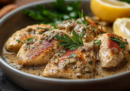 Сациви из курицы с грецкими орехами по-грузински — пошаговый рецепт