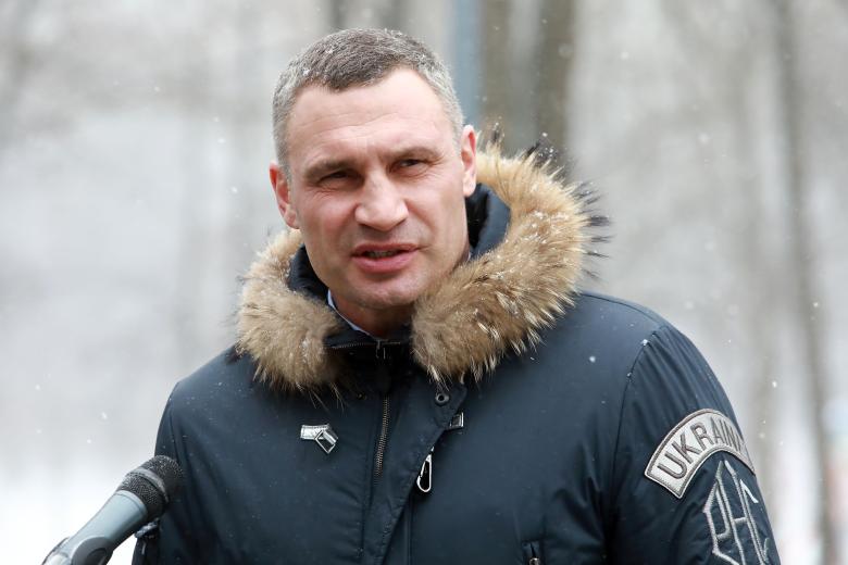 Мэр Киева Виталий Кличко