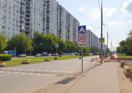 Лежачий полицейский установили на дороге, где студентка сбила троих детей