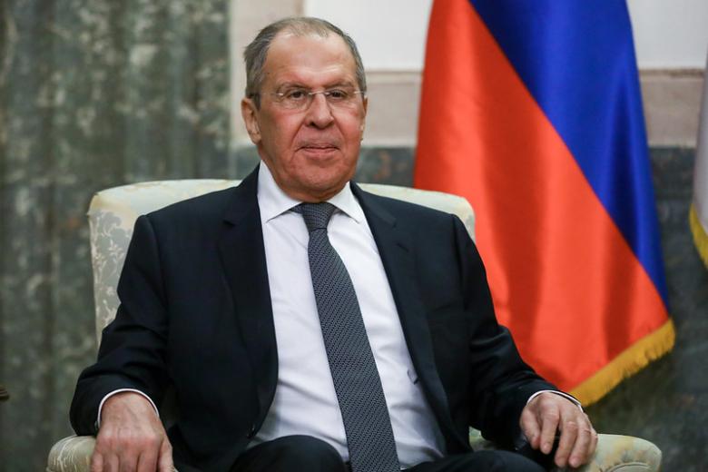 Глава российского МИД Сергей Лавров