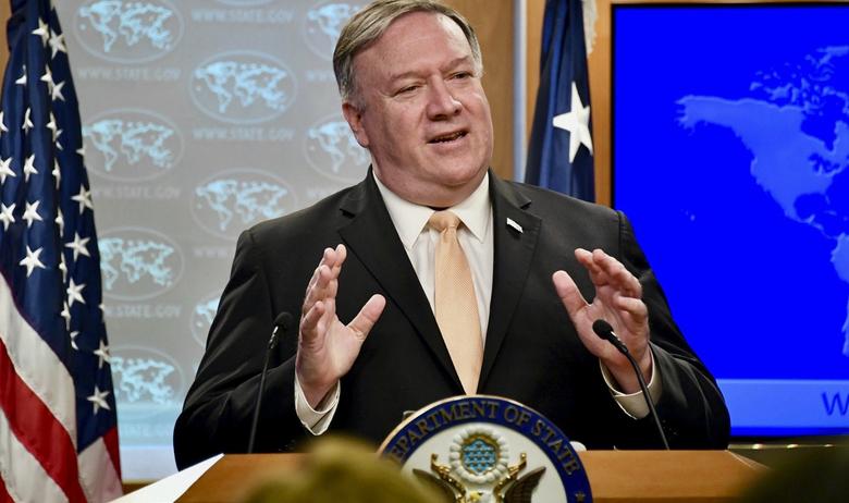 Госсекретарь США Майкл Помпео