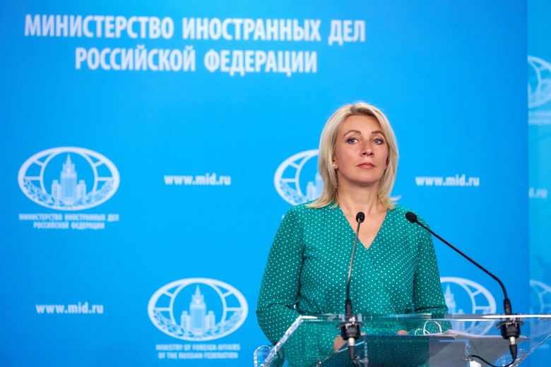 Официальный представитель МИД России Мария Захарова