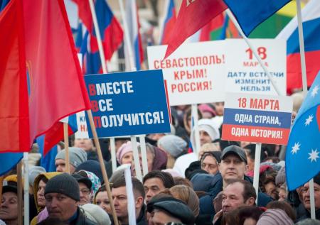 В США признали, что жители Крыма хотели присоединиться к России