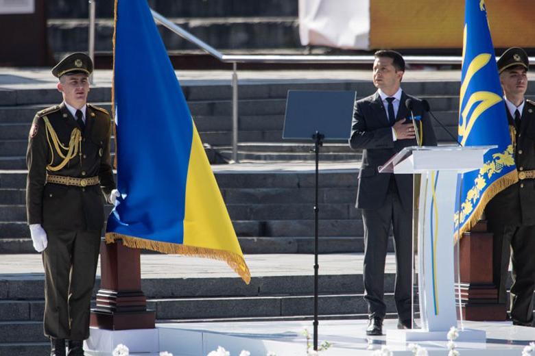 Президент Украины Владимир Зеленский