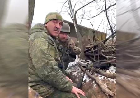 Замминистра обороны России сходил пешком на передовую в зоне СВО 