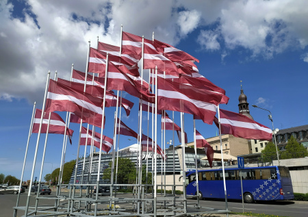 В Латвии заявили о повреждении кабеля в Балтийском море