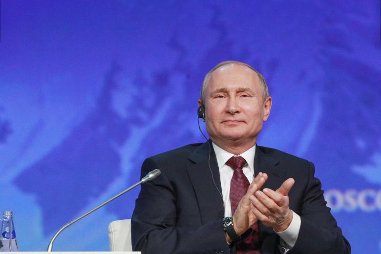 Владимир Путин