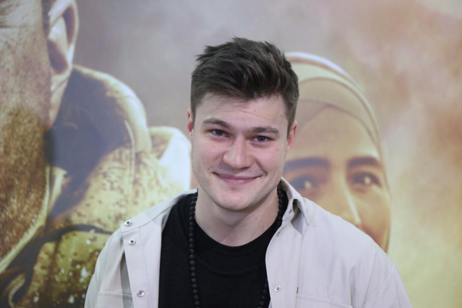 Актер Олег Гаас