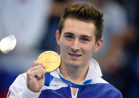 Российский гимнаст выиграл золото Европейских игр
