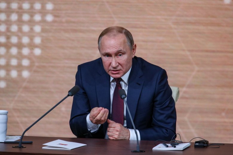 Президент Российской Федерации Владимир Путин