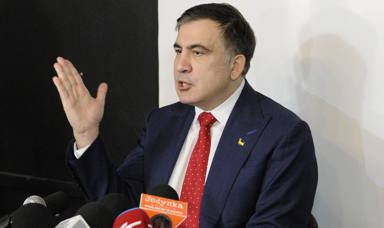 Михаил Саакашвили