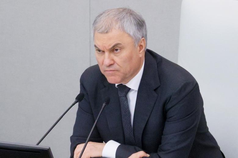 Вячеслав Володин