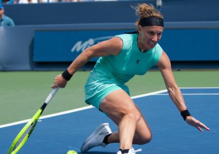 Кузнецова объяснила своё поражение в финале турнира WTA