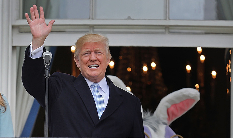 Дональд Трамп 