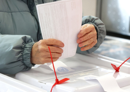 Участник «Времени героев» пообещал Путину помощь на выборах бойцам СВО