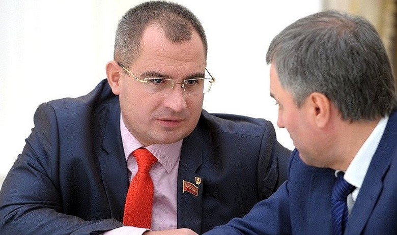 Кандидат в президенты РФ от «Коммунистов России» Максим Сурайкин